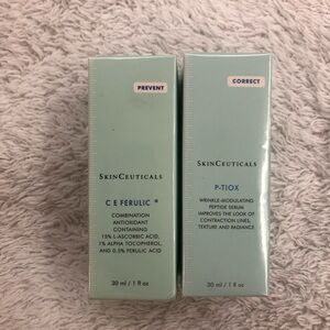 SkinCeuticals C E Ferulic and P-Tiox Serum Set - Green